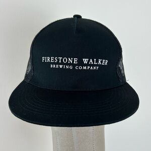 Firestone Walker‎ Brewing Company Black Snap Back Truck Hat